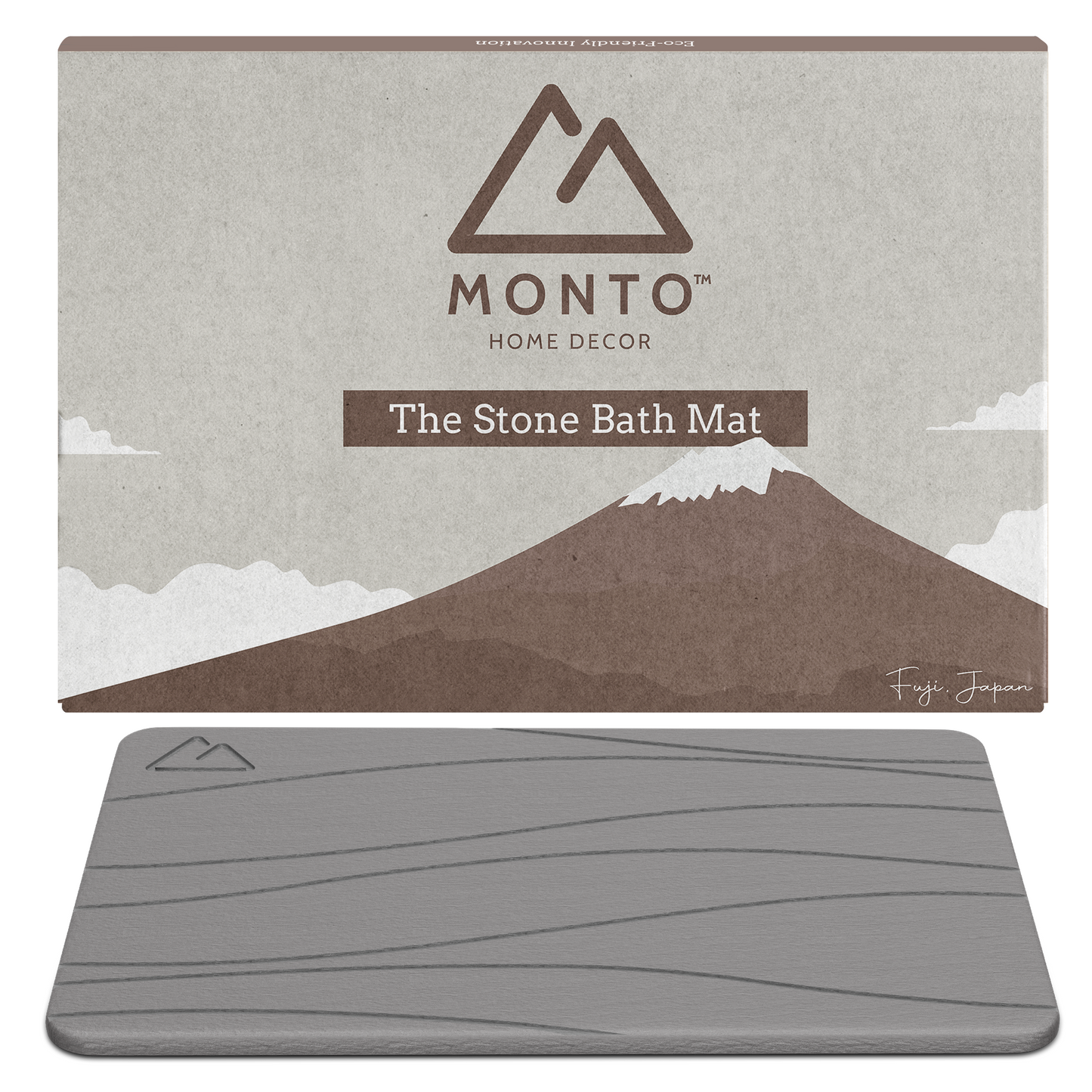 The Stone Bath Mat