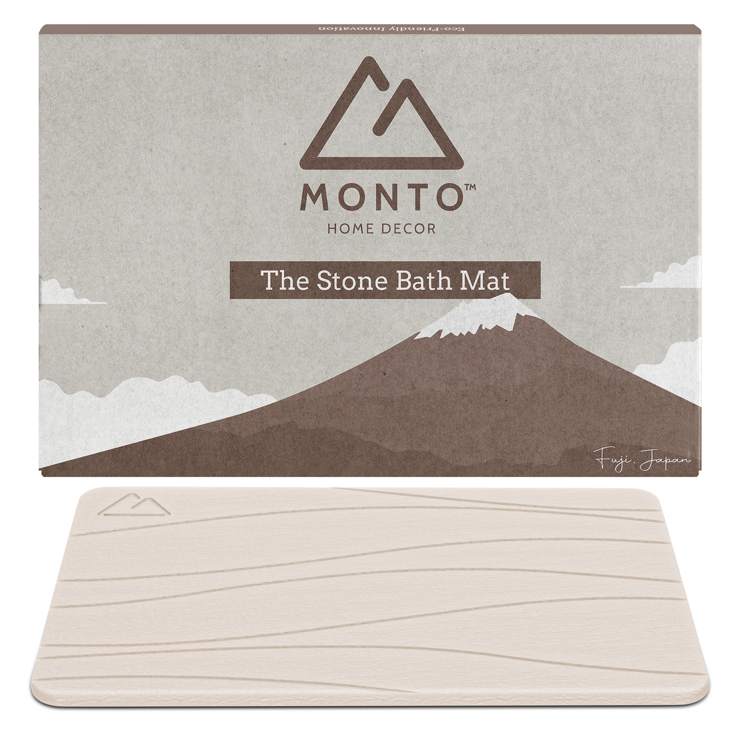 The Stone Bath Mat