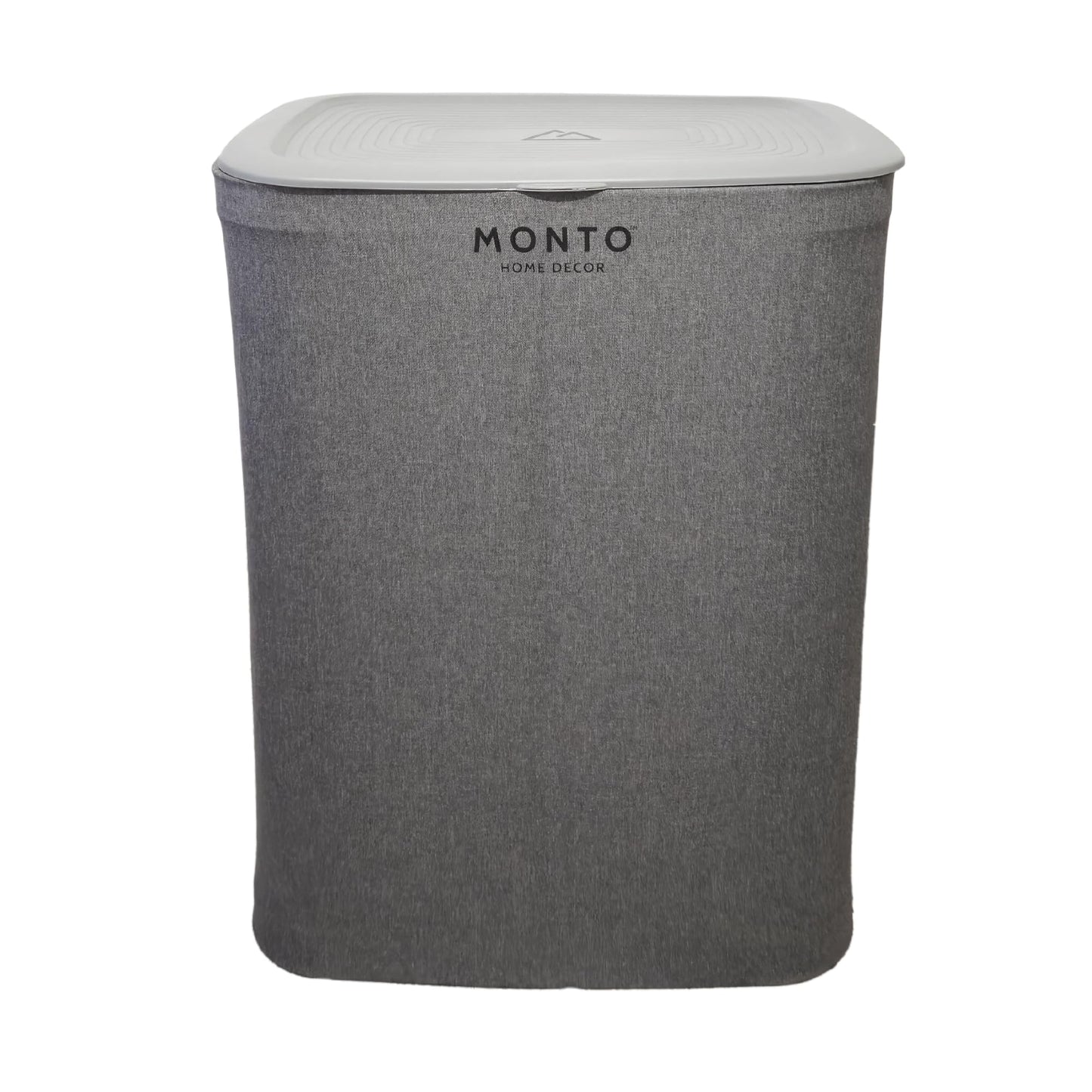 MONTO's Double Laundry Hamper with Removable 2 Section Bags, Easy-Carry Handles & Lid (90L (Family Size))